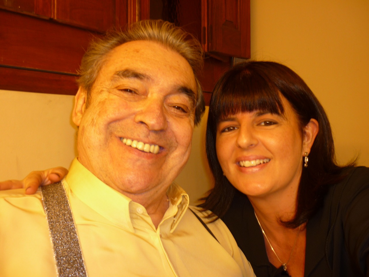 Laura Etcheverry y Alberto Cortéz