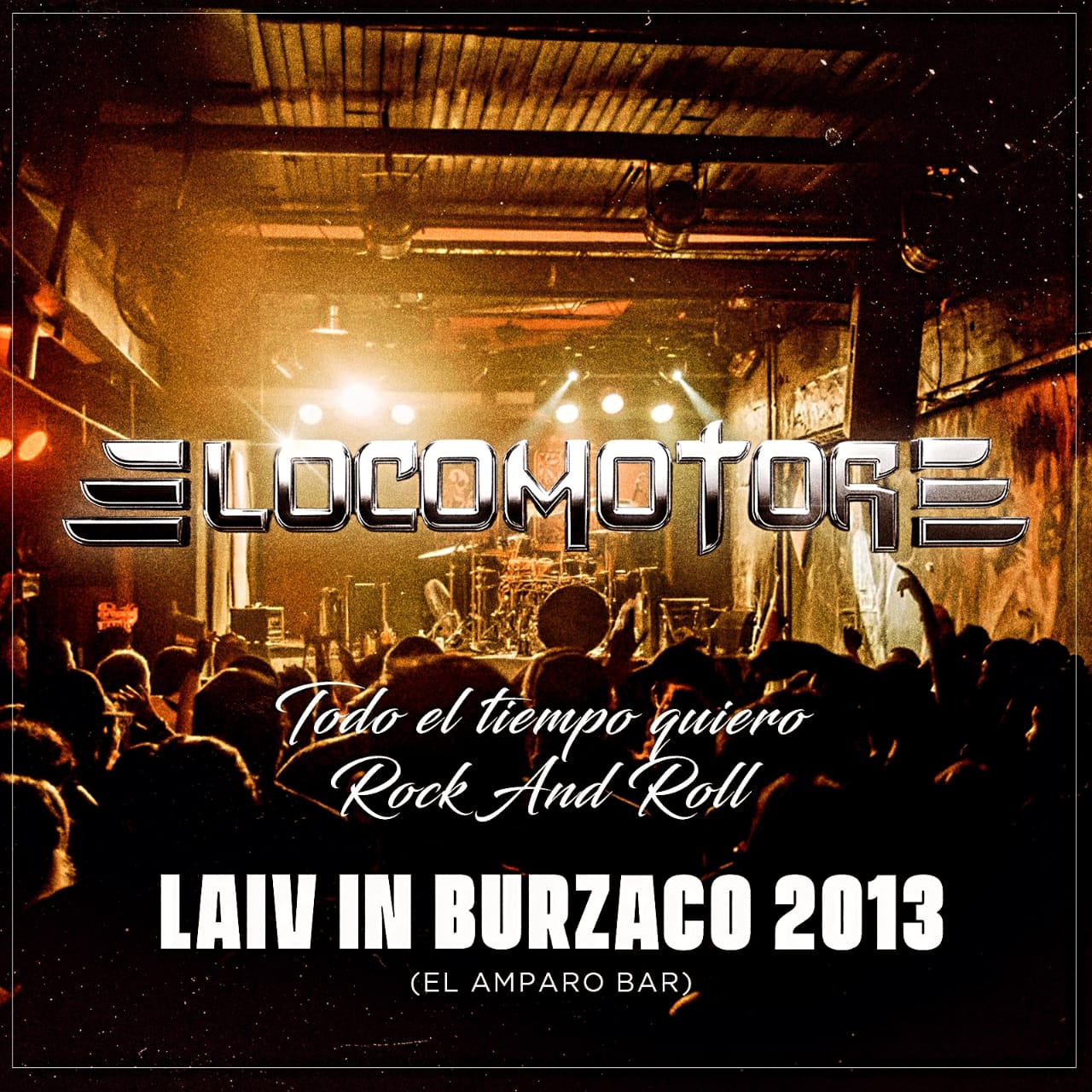 Locomotor presenta «Todo el tiempo quiero Rock and Roll» Locomotor presenta «Todo el tiempo quiero Rock and Roll»