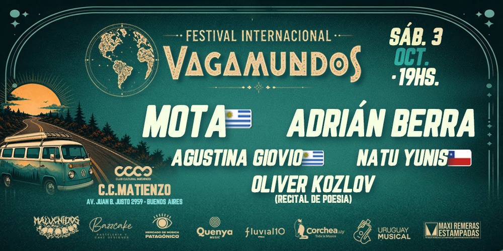 Festival Internacional Vagamundos 2026 Festival Internacional Vagamundos 2026