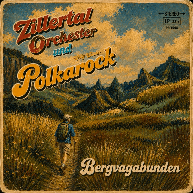 Zillertal Orchester y Polkarock presentan «Bergvagabunden»
