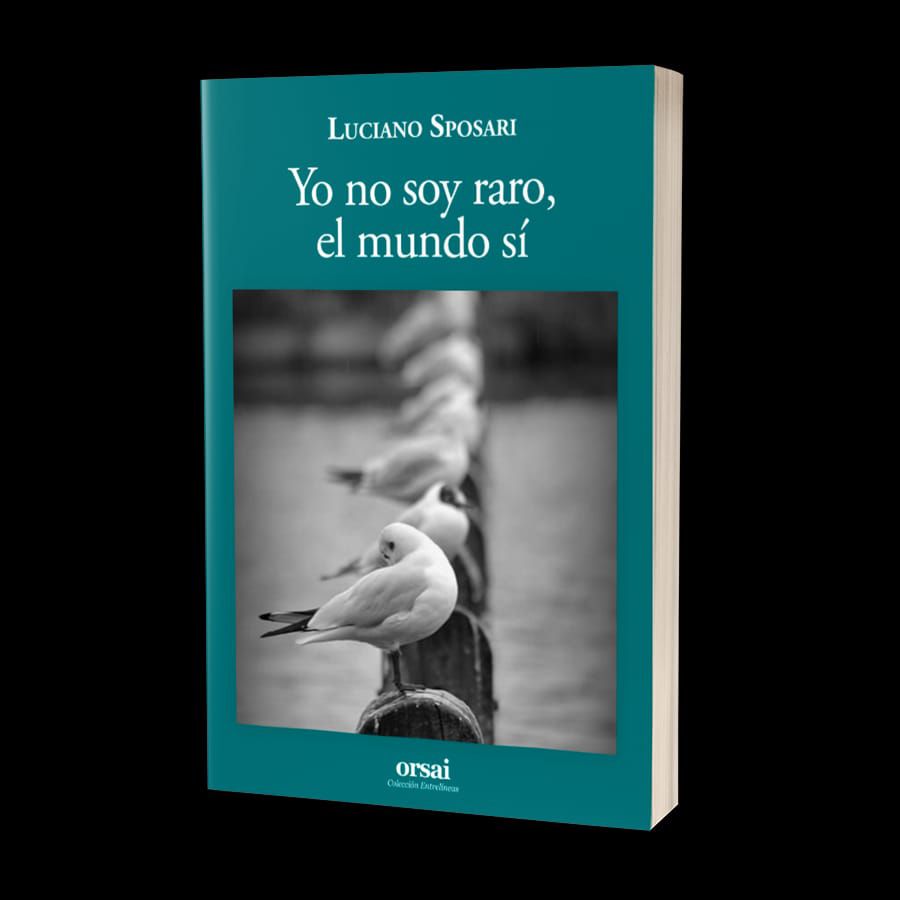 UN PADRE CUENTA CON HUMOR LA VIDA CON SU HIJO AUTISTA: «YO NO SOY RARO, EL MUNDO SÍ», CON PRÓLOGO DE HERNÁN CASCIARI